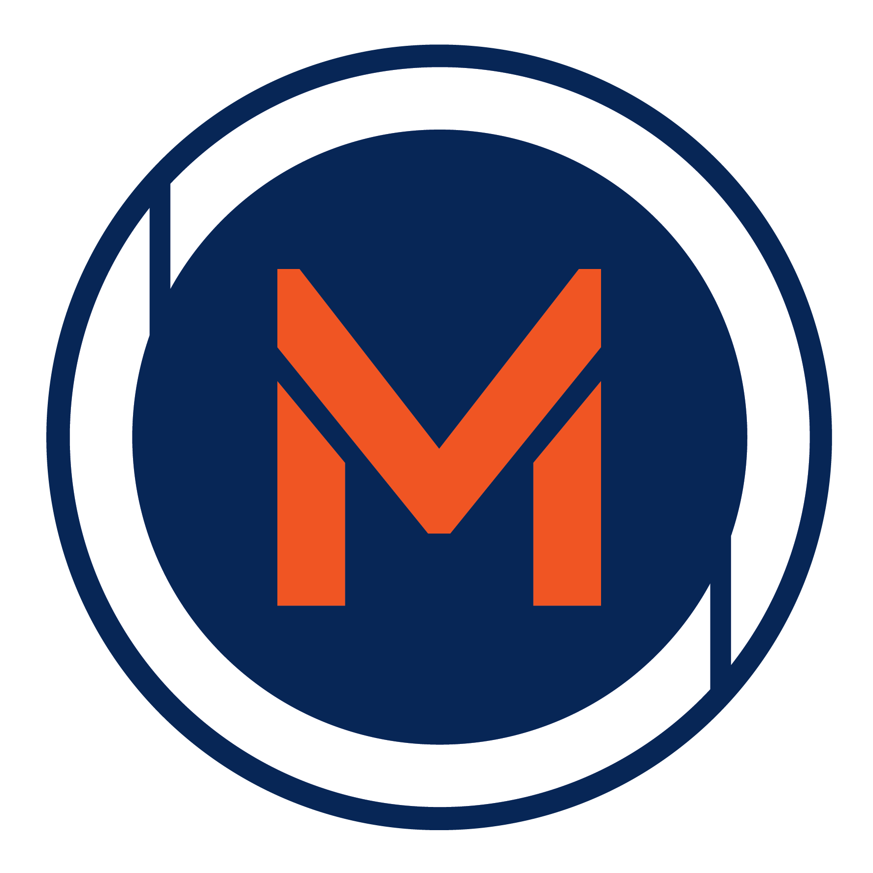 MetroLink Logo White